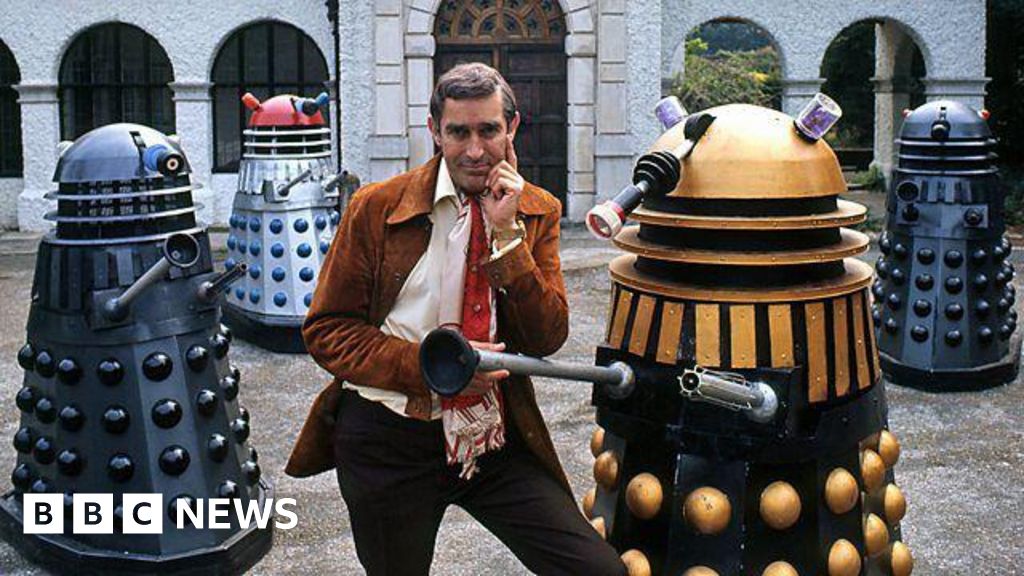 Dalek creator's book raises funds for Kent charity