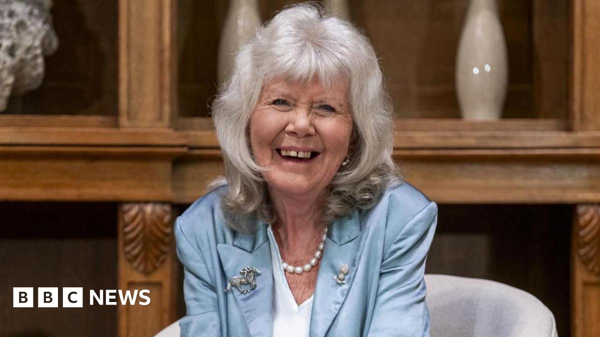 Dame Jilly Cooper: Best-selling author of raunchy romance dies aged 88