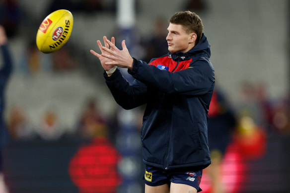 Judd McVee is on his way out of Melbourne.