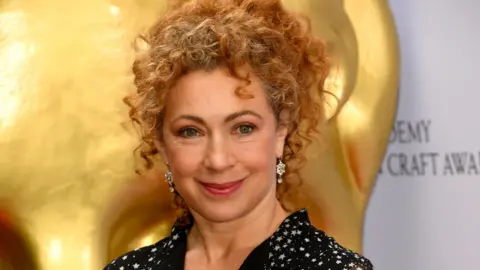 Getty Images Alex Kingston attends the British Academy Television Craft Awards at The Brewery on April 28, 2019 in London, England.