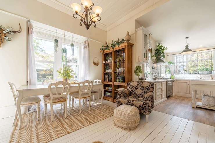 A two-bedroom villa at 55 Rathmore Street, in West End, Timaru, is up for grabs. Photo / Supplied