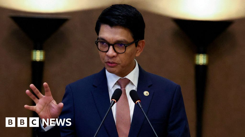 Madagascar president hiding in 'safe place' as he warns of coup attempt