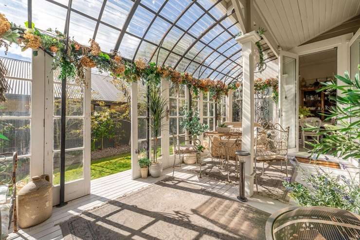 A two-bedroom villa at 55 Rathmore Street, in West End, Timaru, is up for grabs. Photo / Supplied