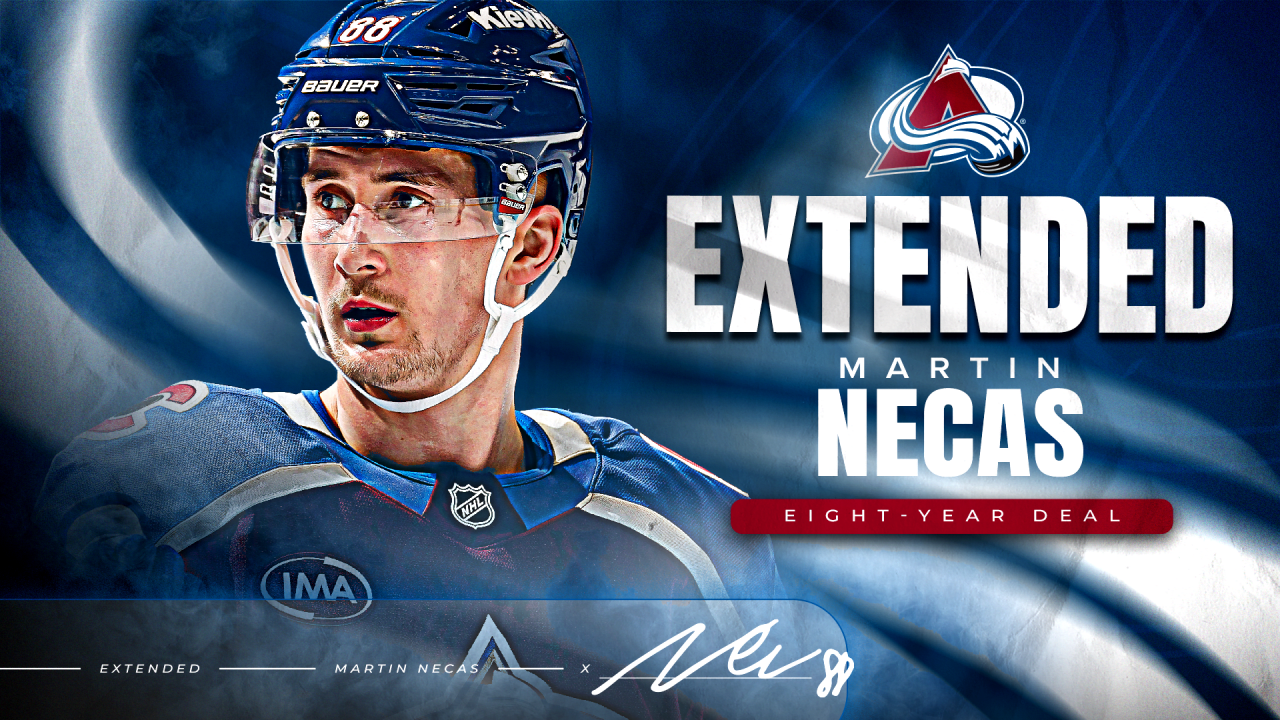 Avalanche Signs Necas | Colorado Avalanche