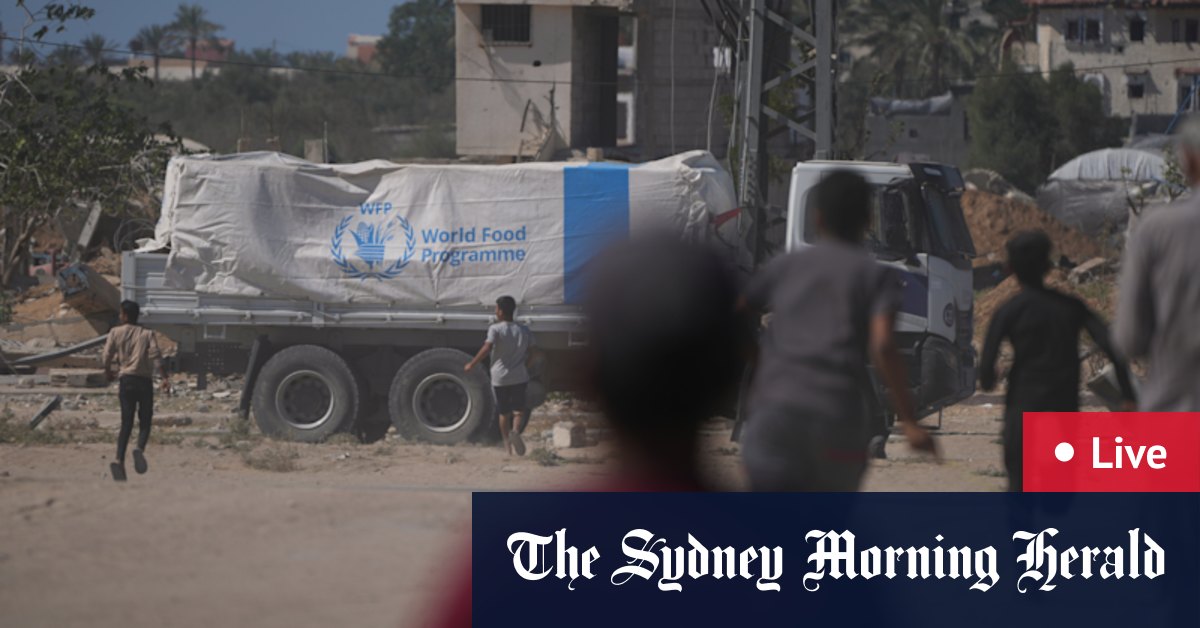 Trump to meet NATO chief Mark Rutte; ICJ says Israel must allow Gaza aid; Barnaby Joyce One Nation leadership suggestions rubbished by Pauline Hanson