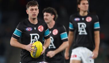 Port deny Butters trade request, Victorian rivals 'keeping close tabs'