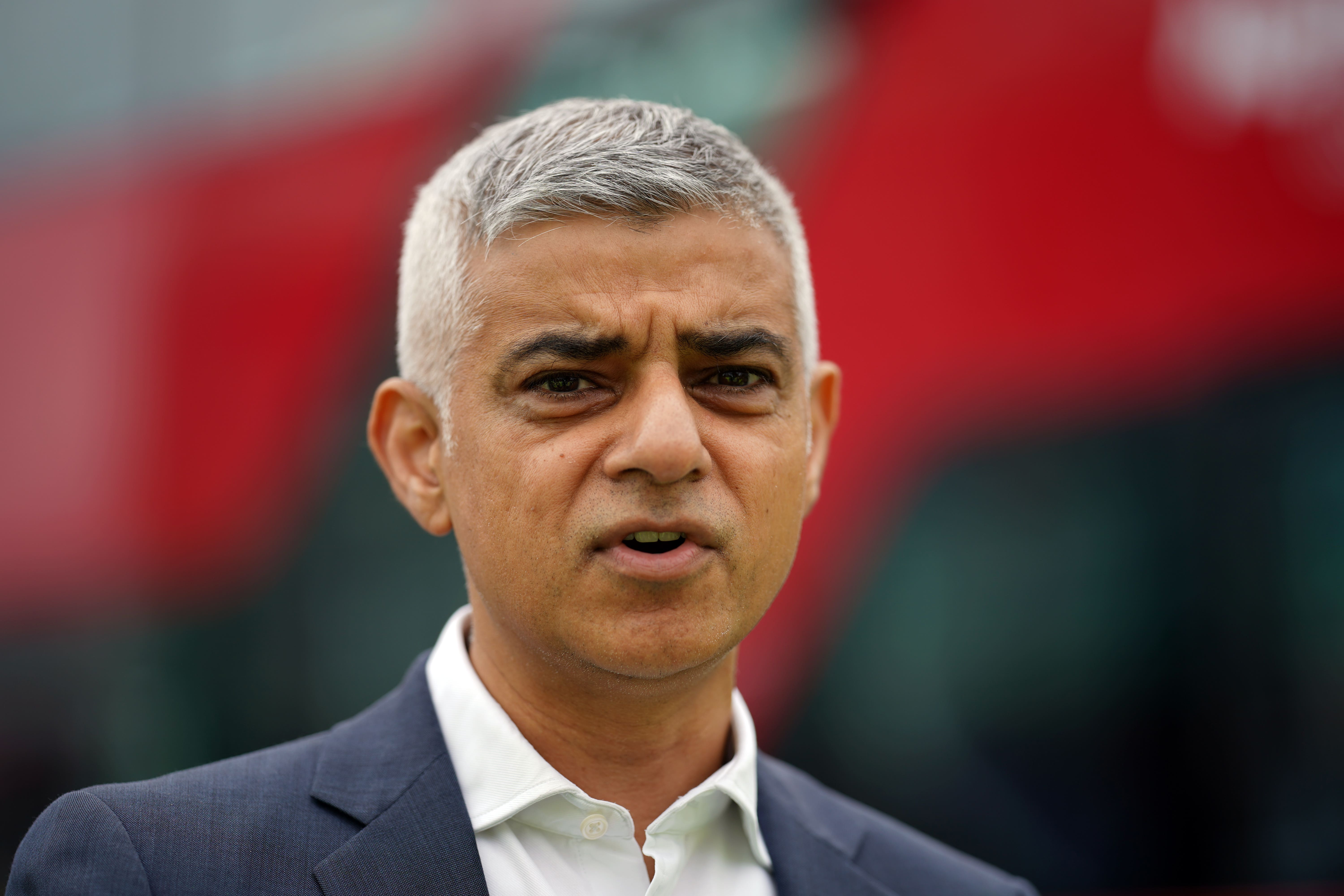 Mayor of London Sadiq Khan repeated calls for phone manufacturers to ‘design out’ phone theft by making stolen devices unusable