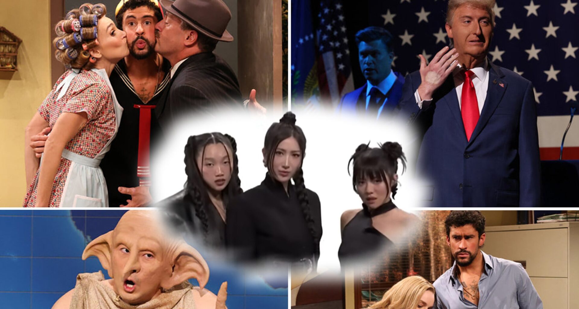 Bad Bunny, KPop Demon Hunters & Dobby