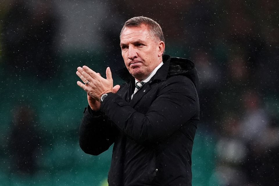 Celtic manager Brendan Rodgers has resigned from his role with immediate effect