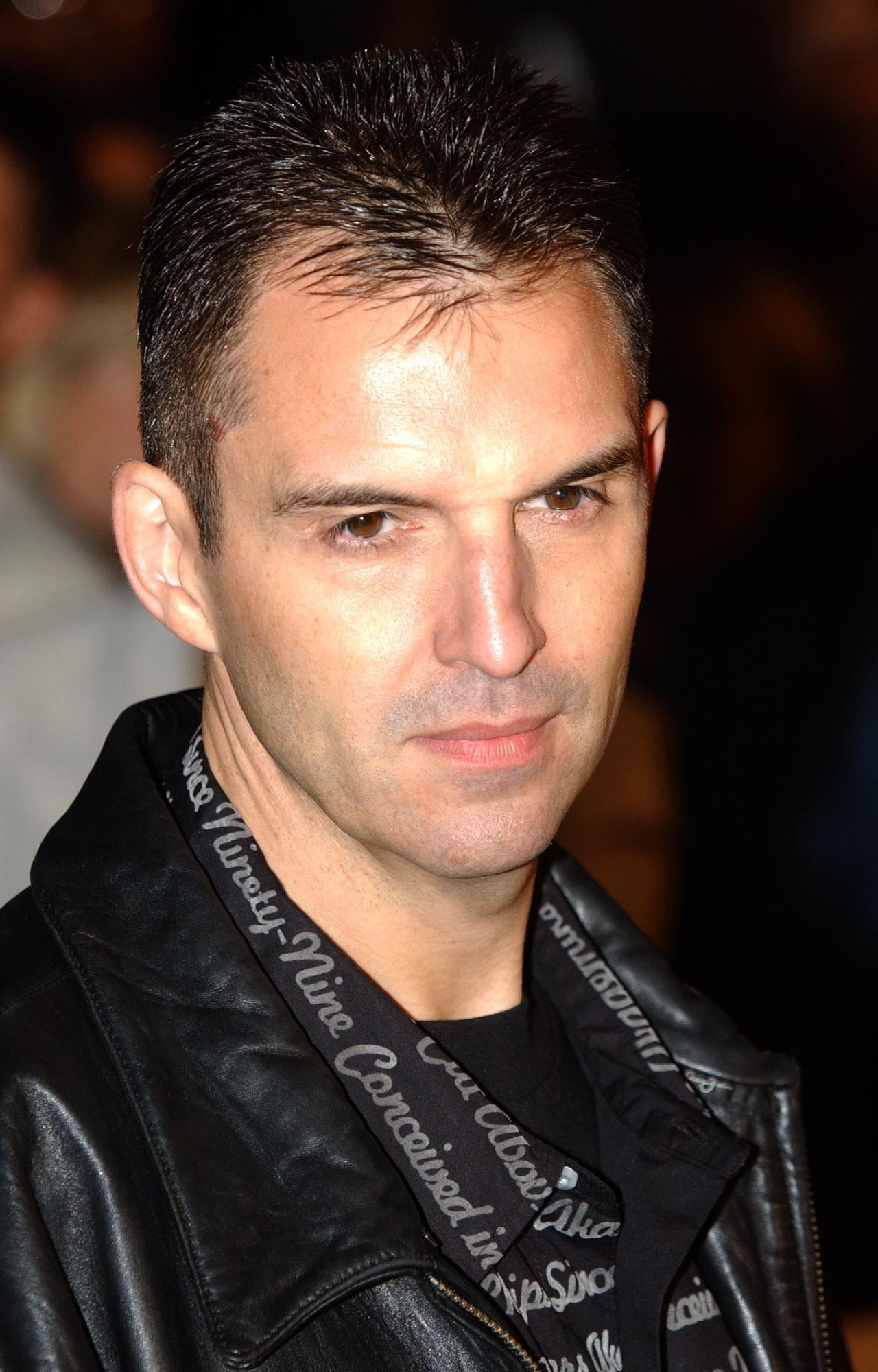 The former Radio 1 DJ pictured in 2004
