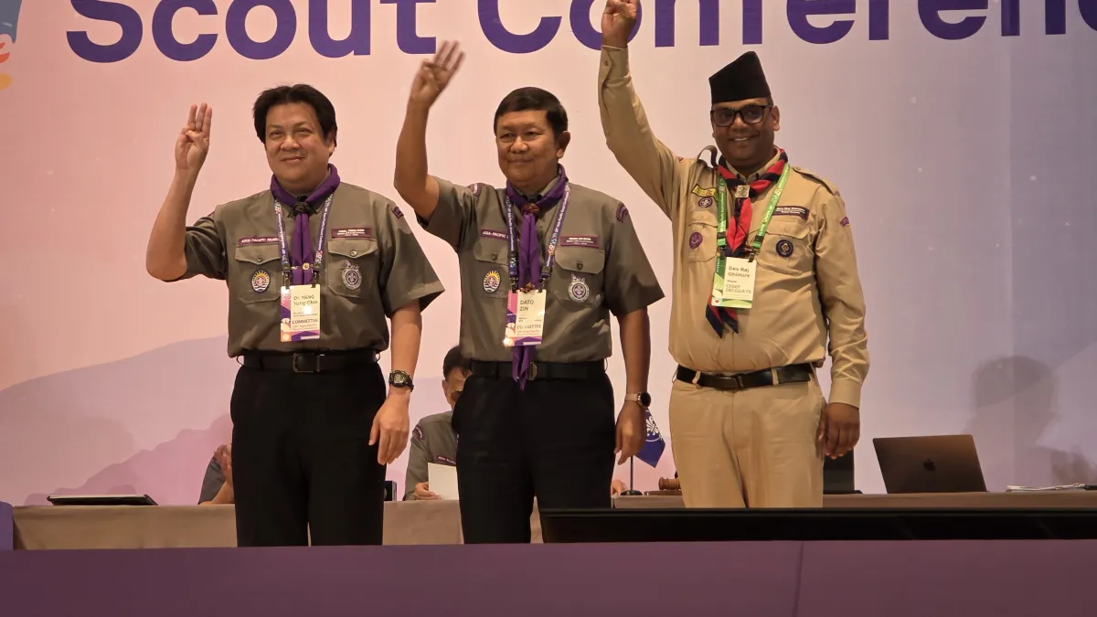Asia-Pacific announces new Regional Scout Committee Chair and Vice Chairs - WOSM