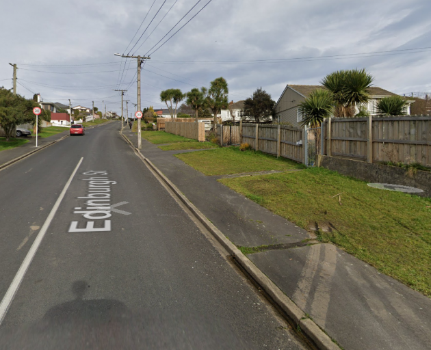 The assault happened in Edinburgh St, Green Island. Photo: Google Maps