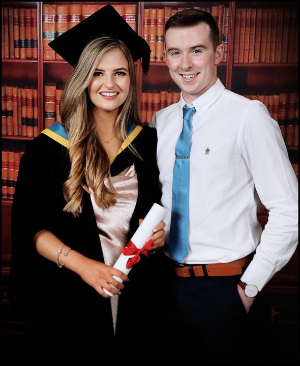 Ashling Murphy and Ryan Casey