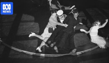 Rowdy wartime behaviour revealed as Sydney's Luna Park celebrates 90th birthday