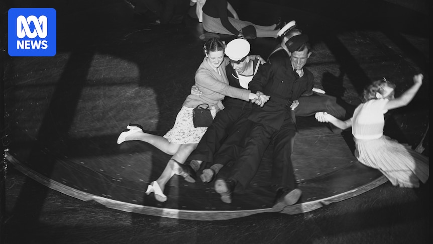 Rowdy wartime behaviour revealed as Sydney's Luna Park celebrates 90th birthday