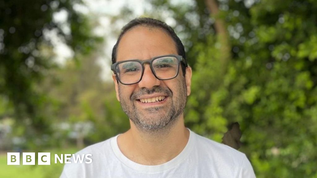 I'm learning how to get back into life, Alaa Abdel Fattah tells BBC