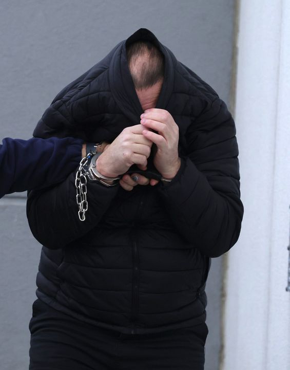 Ambrose Doyle (57) sentenced to 3 years at Wicklow Circuit Court for indecent assault of young girl at a house in Bray over 30 years ago.  Photo: Collins Courts