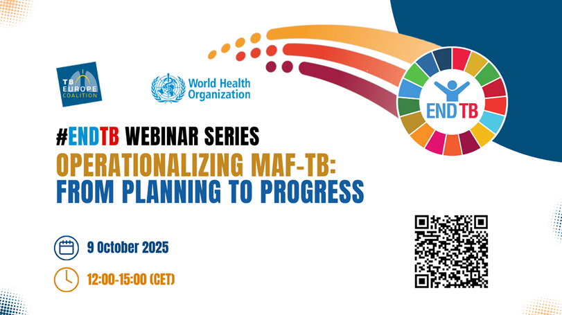 #EndTB Webinar - Operationalizing MAF-TB: from planning to progress