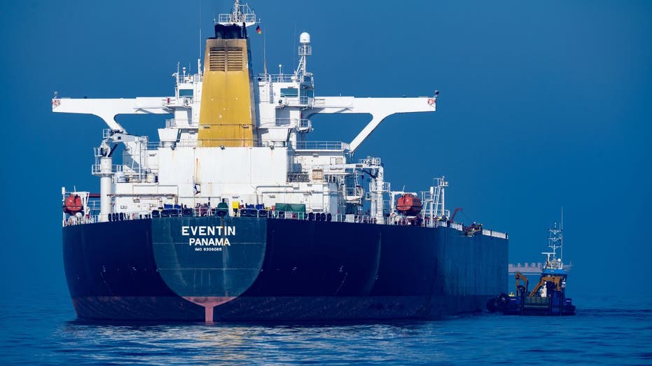 Oil tanker Eventin part of a fleet of ghost ships evading sanctions