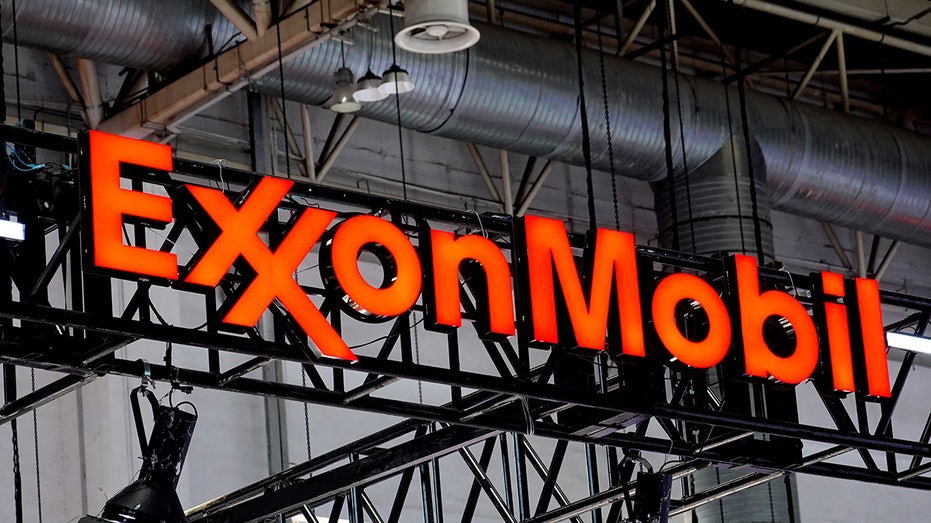 ExxonMobil sign