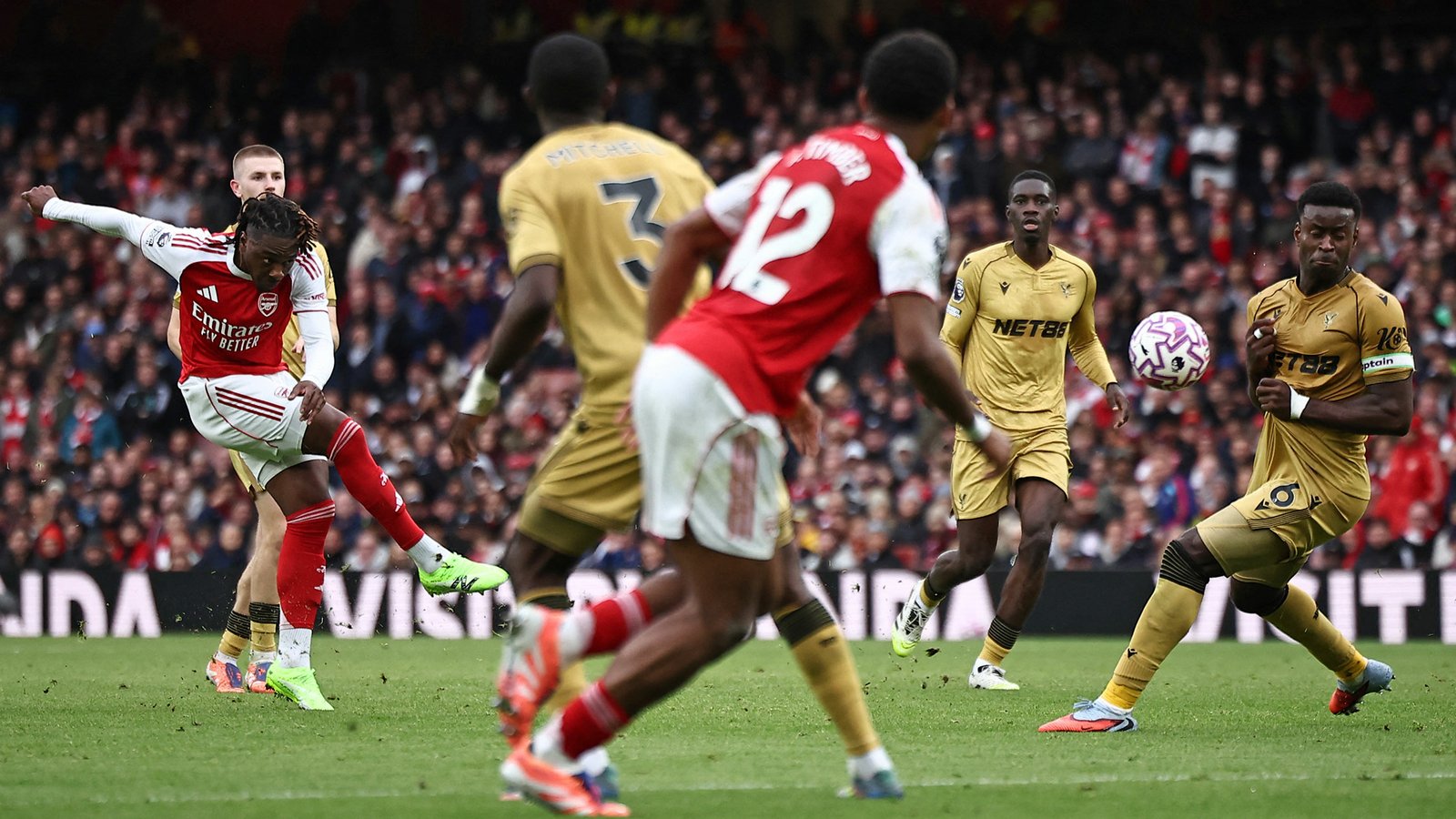 Arsenal 1 - 0 Crystal Palace - Match Report