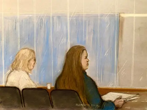 PA Media Court sketch