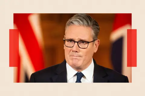 Reuters A close up shot of Sir Keir Starmer