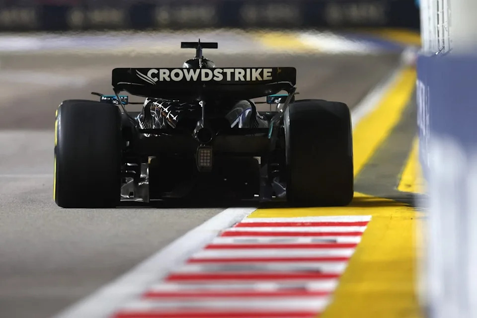 George Russell, Mercedes