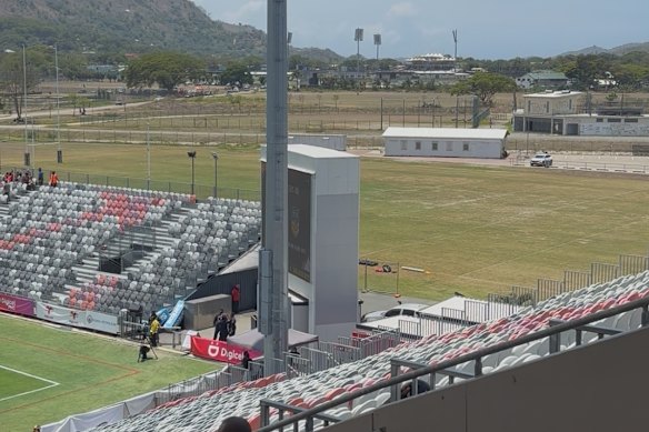 The site for the PNG first grade training field and centre of excellence is right next to the existing stadium that will be used as the team’s home ground. Construction is expected to commence in the new year.