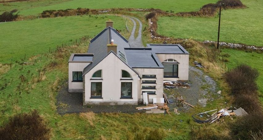The Liscannor property belongs to Nash’s wife Mairead Connole