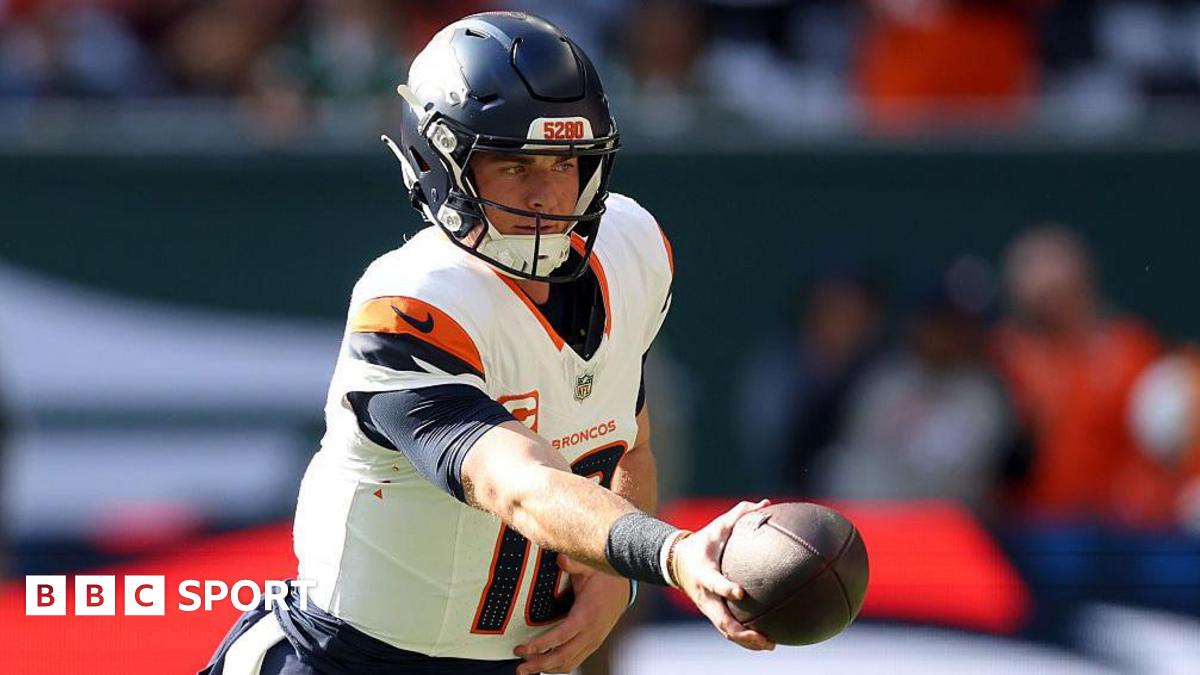 NFL: Broncos v Jets in London plus scores, results, team news, radio & updates from week six fixtures