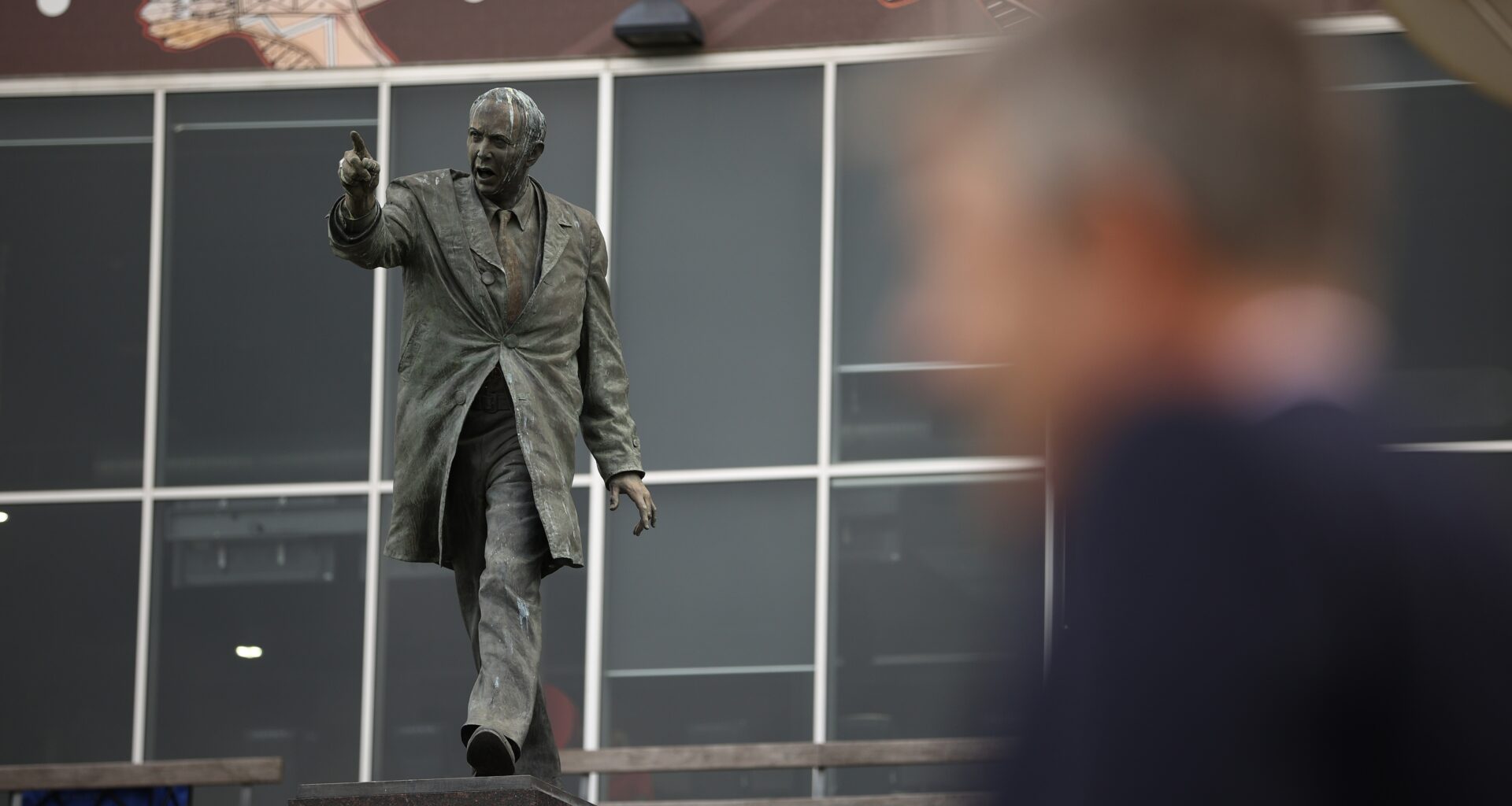 End of an era for Hawks as John Kennedy snr statue moved to Dingley