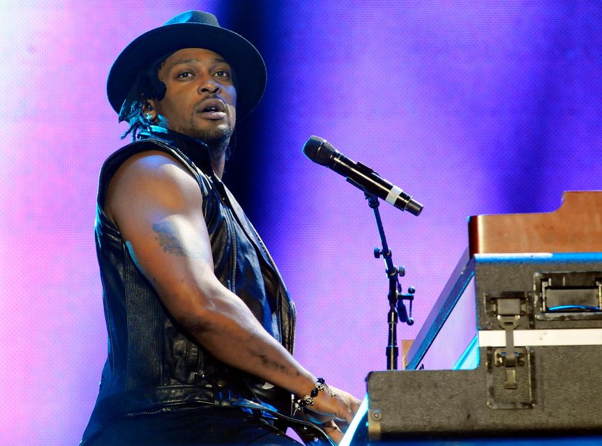 D’Angelo at the Essence Music Festival in New Orleans (Cheryl Gerber/Invision/AP)