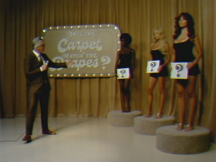 The new item was promoted with the image of a 70s-style game show on Skims' website.