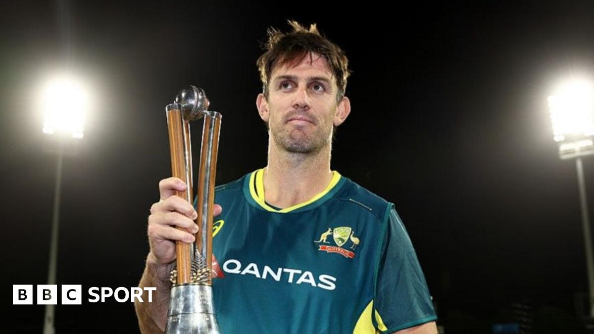 Mitchell Marsh of Australia