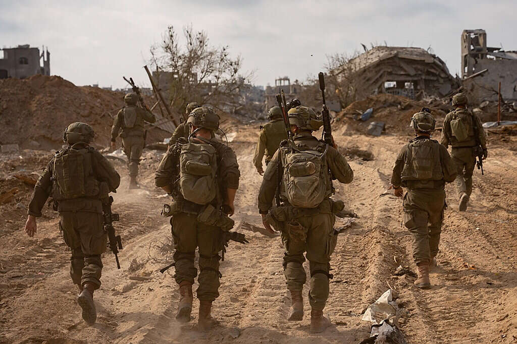 לוחמי צה"ל בעזה , דובר צה"ל