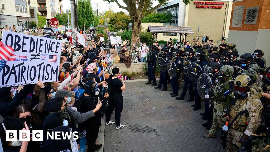 Trump sends California troops to Portland after court denies order