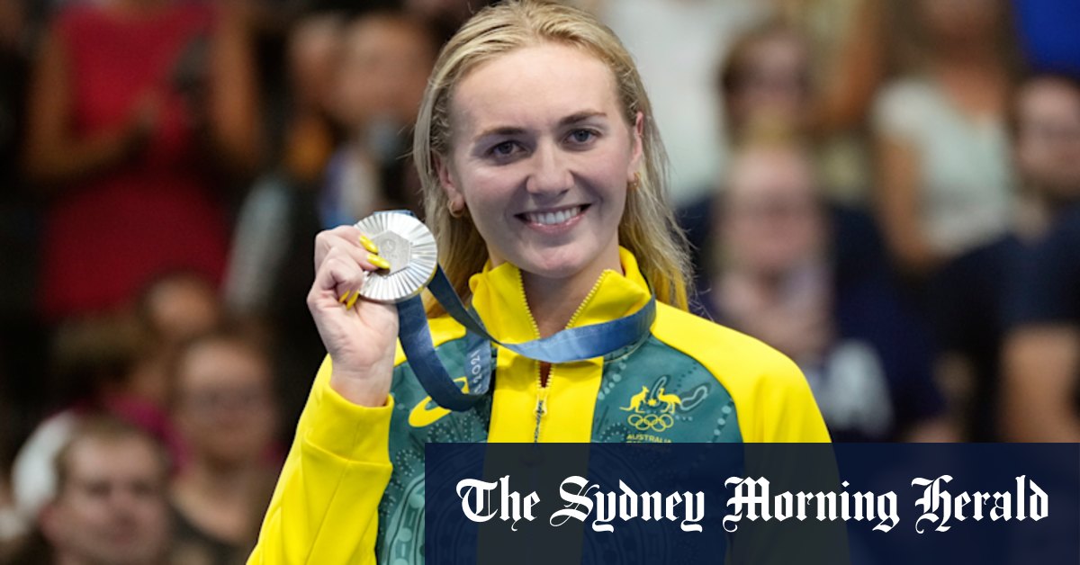 Olympic great calls time on swimming career