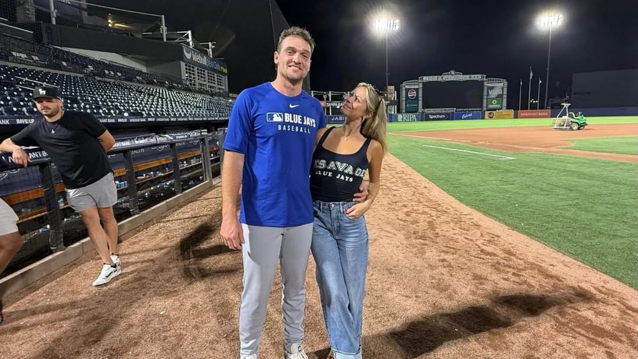 Trey Yesavage&rsquo;s girlfriend Taylor Frick shares 4-word note after Blue Jays pitcher&rsquo;s electric outing vs. Mariners. Credit: Taylor/Instagram