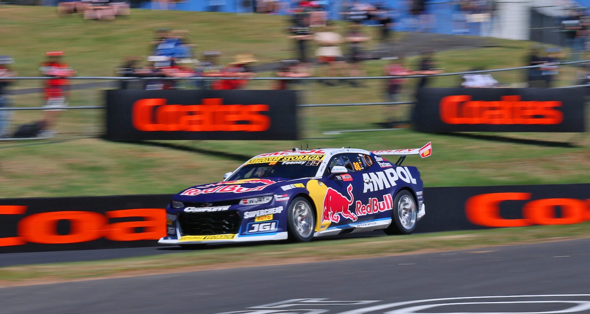 Feeney flies into the 2:04s as Bathurst pace heats up - Supercars