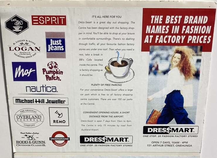 Dress Smart, in Auckland's Onehunga, is celebrating its 30th birthday this weekend. Photo / New Zealand Herald