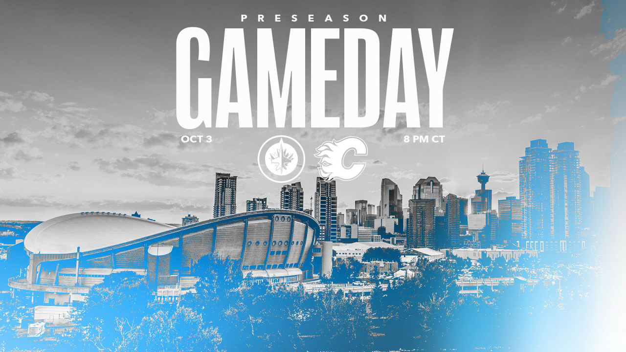GAMEDAY: Jets at Flames | Winnipeg Jets