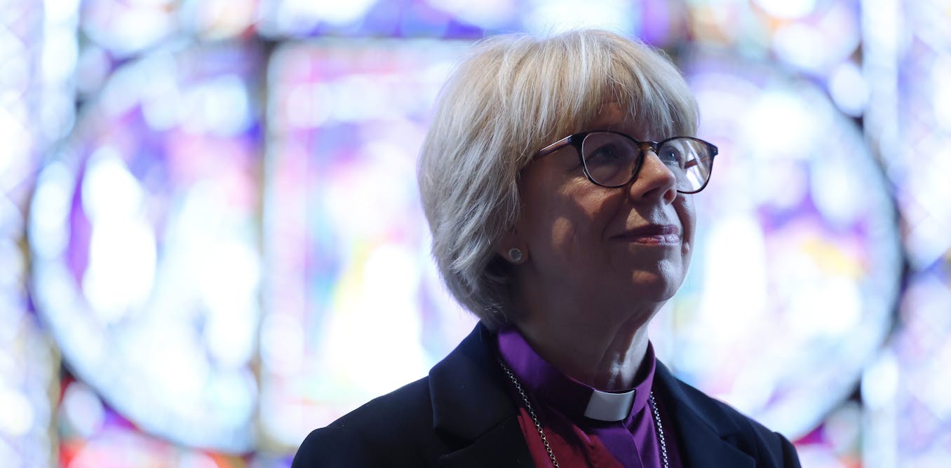 First woman archbishop of Canterbury can’t preside over communion in hundreds of churches