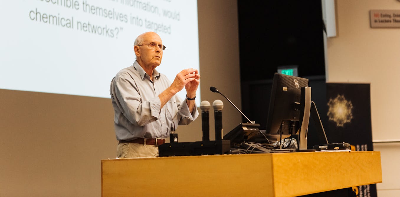 An Australian chemist just won the Nobel prize. Here’s how his work is changing the world