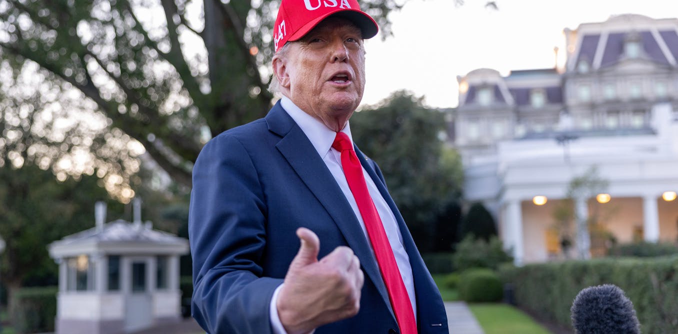 Trump lashes China over trade controls but there may be a silver lining