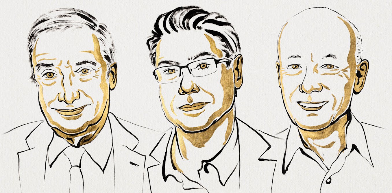 The 2025 Nobel economics prize honours economic creation and destruction