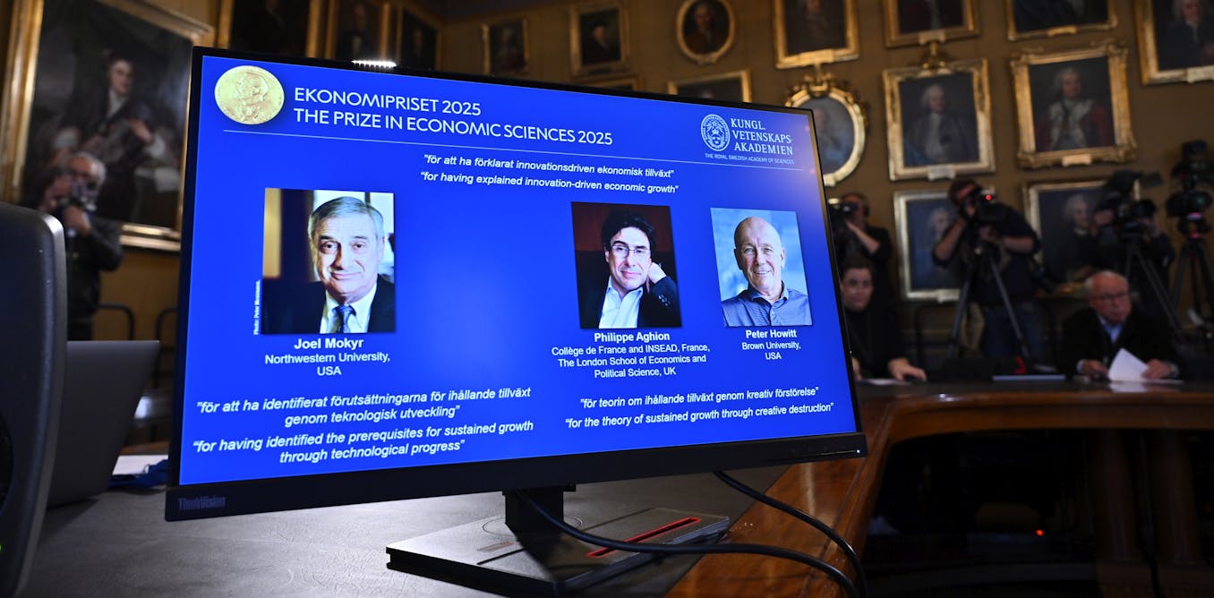 How this year’s Nobel winners changed the thinking on economic growth
