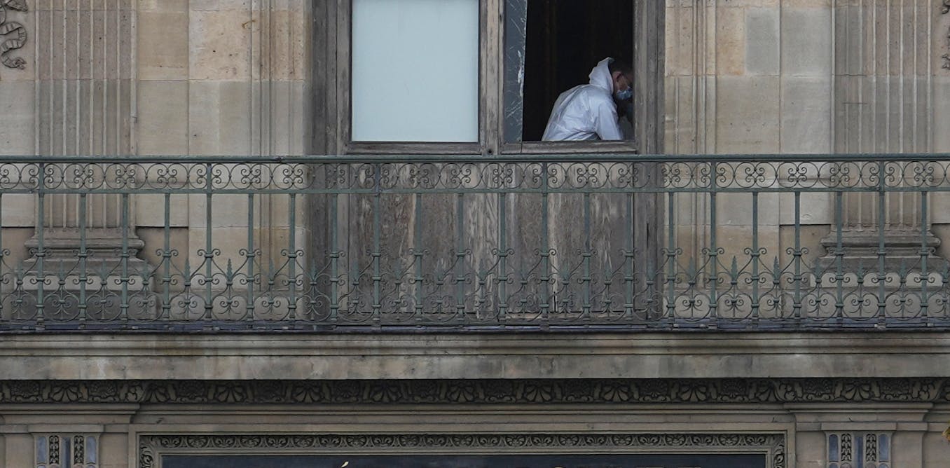 a fascinating history of art heists