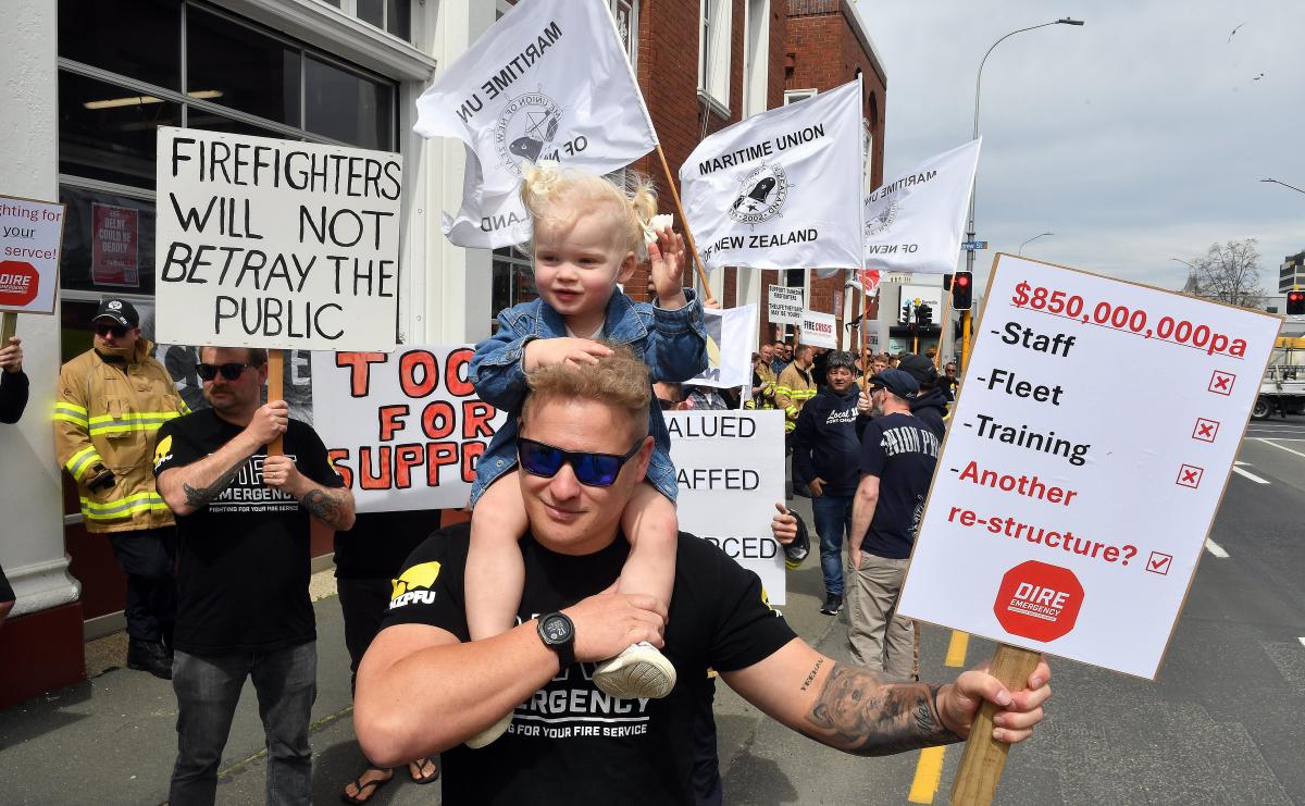 NZPFU pleased with support for ‘last resort’ strike