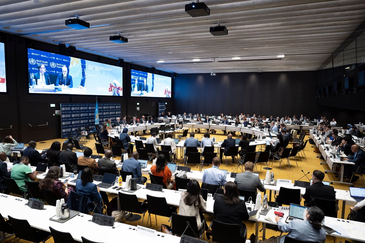 Third meeting of the Intergovernmental Working Group (IGWG) on the WHO Pandemic Agreement